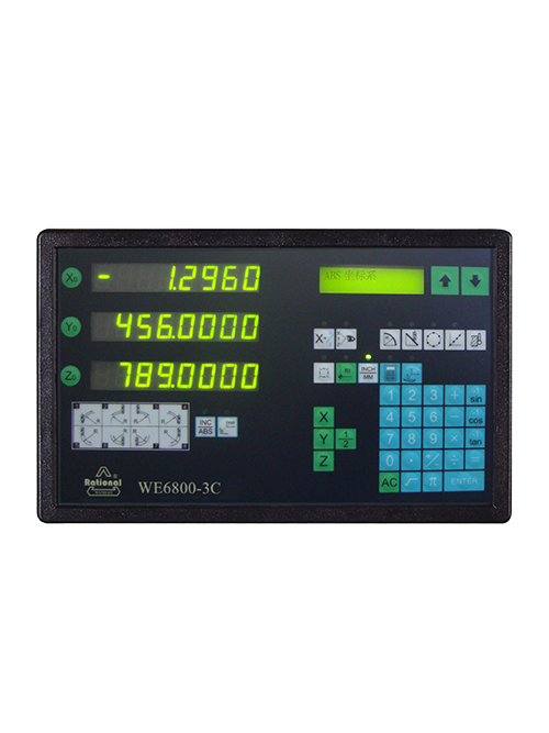 光栅数显we6800...